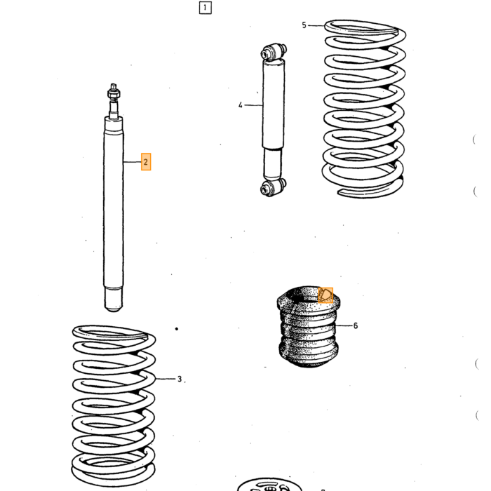 Volvo Muelle trasero nivel 700-900 longitud 450MM espesor 12MM Volvo repuesto no 9140681