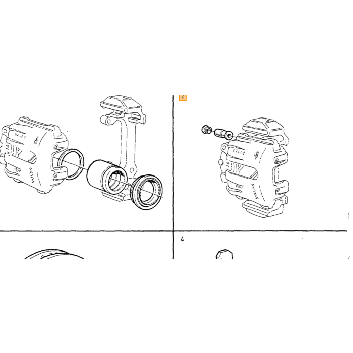 Producto Volvo Empaquetadura, pieza Volvo nr 9140696 para Volvo