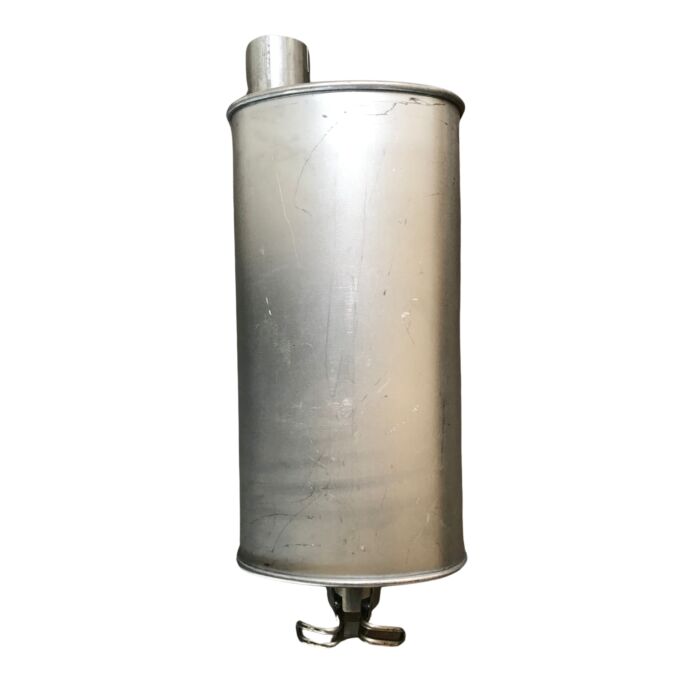 Silenciador de escape trasero Volvo para 740 760 780 940 960 todos D24TIC D24T B200FT B230FT D24TIC D24T B204E B234F (sin multilink) Número de pieza de Volvo 9142007