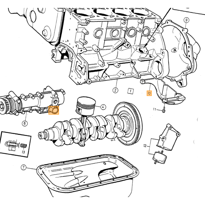 Producto Volvo Soporte Volvo, número de pieza 9146354 para Volvo
