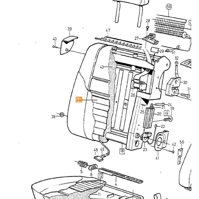 Producto Volvo, cable Volvo, pieza nº 9156554 para Volvo