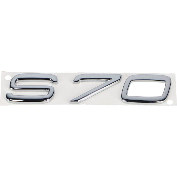 Emblema Volvo, pieza Volvo número 9157131
