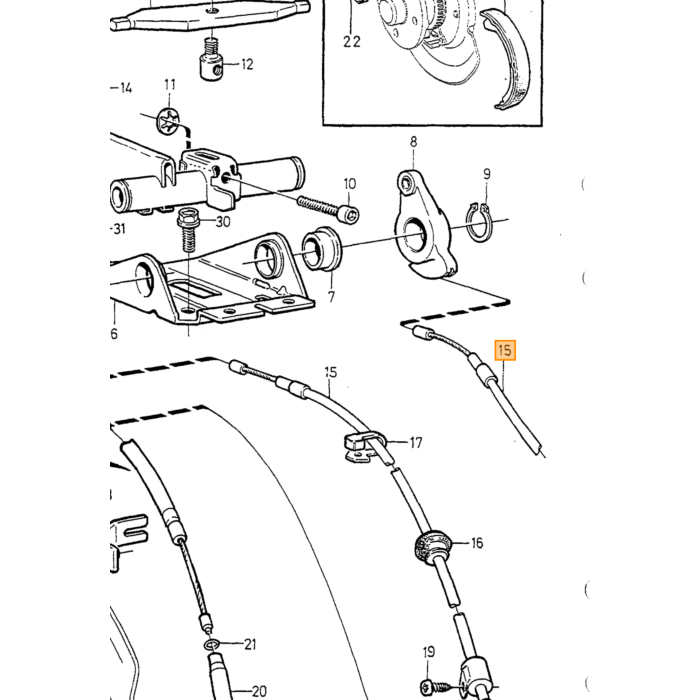 Producto Volvo, pieza Volvo número 9162255