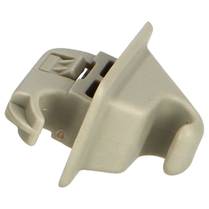 Soporte de visera solar Volvo s70 v70 v70xc beige, pieza Volvo nr 9164764