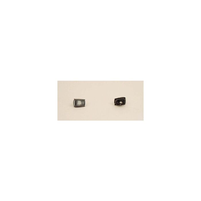 Luz intermitente de ciudad sin portalámparas blanco para VOLVO 240 260 740 760 780 850 940 960 C70 Conv -05 C70 Coupe -02 S40 I -04 S70 S90 I -98 V40 I -04 V70 I -00 V90 I -98, número de pieza de Volvo 91788851.