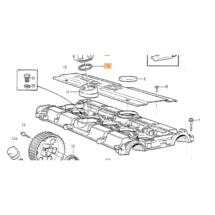 Volvo Tensor de correa aire acondicionado V70 classic V70n 850 S80 S70 D5252 TDI Volvo repuesto no 9179314