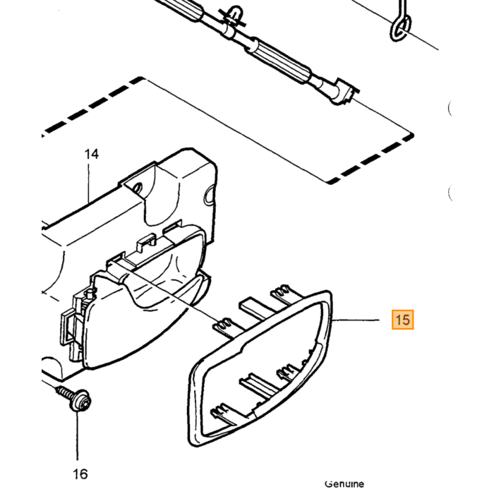 Producto Volvo Empaquetadura, número de pieza Volvo 9187059