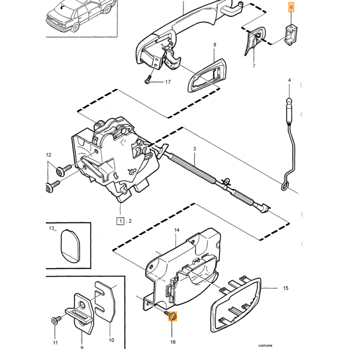 Producto Volvo Empaquetadura, número de pieza Volvo 9187060