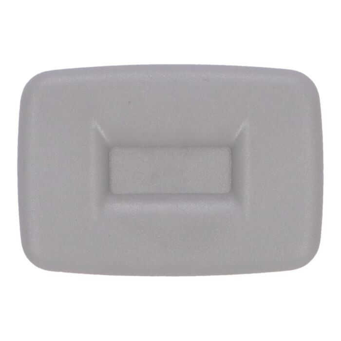 Tapa del cielo Volvo S80 1998-2006, parte trasera central superior, montaje de cortina enrollable gris detrás del parabrisas, número de pieza Volvo 9195573.