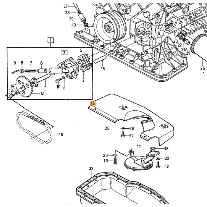 Volvo Junta (anillo de goma) enfriador de aceite B23+B200+B230 y D24TIC B19/21/23 200/230 ET/FT con turbo 2 requerido Volvo repuesto no 925093