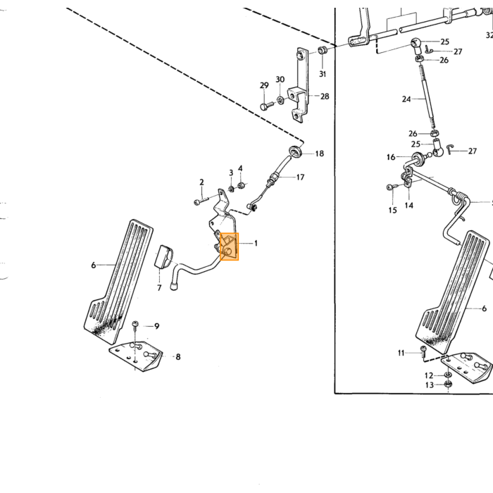 Producto Volvo Moer UNC, pieza de Volvo número 940179