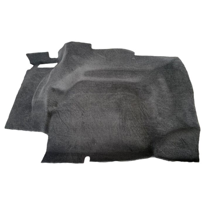 Alfombra Volvo derecha Negra tipo Volvo 740 760Volvo 940Volvo 960 : Volvo pieza nr 9407991 para Volvo