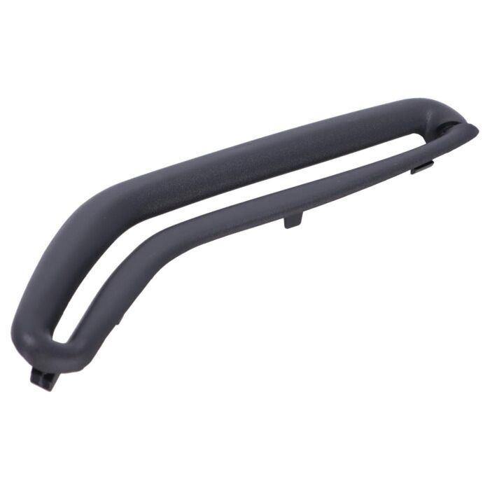 Pasador de cinturón de plástico gris Volvo para el lado izquierdo 850, número de pieza Volvo 9415891