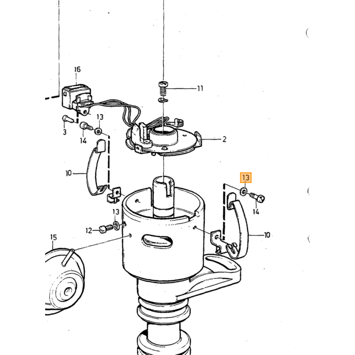 Producto Volvo Veer revet, pieza de Volvo número 941904