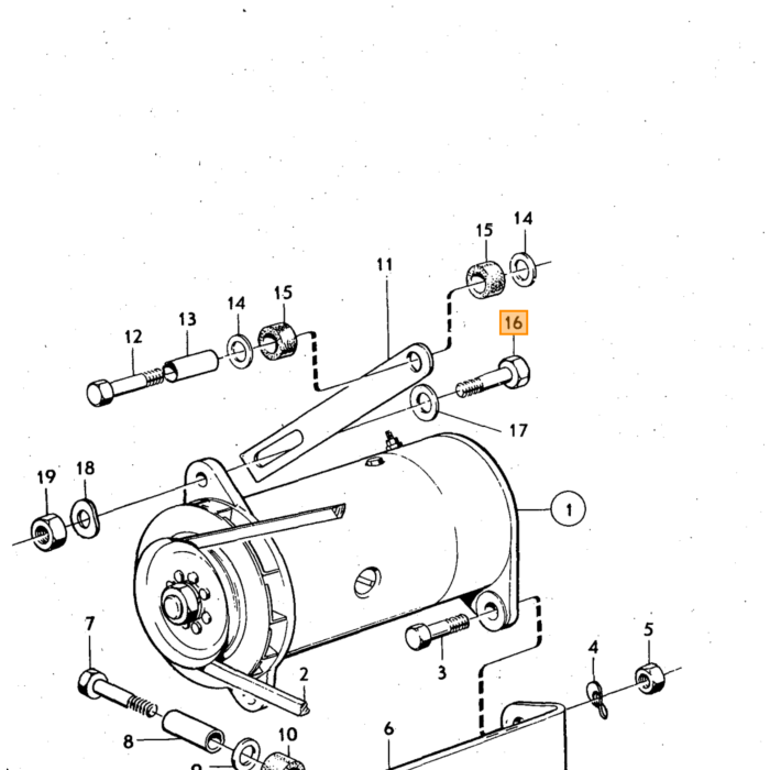 Producto Volvo Veer revet, pieza de Volvo número 941904