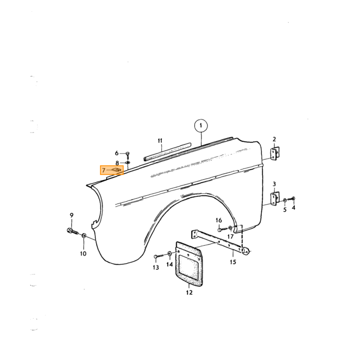 Volvo Pantalla frontal Speednut 140 + tirador de puerta interior Amazon Volvo repuesto no 941962