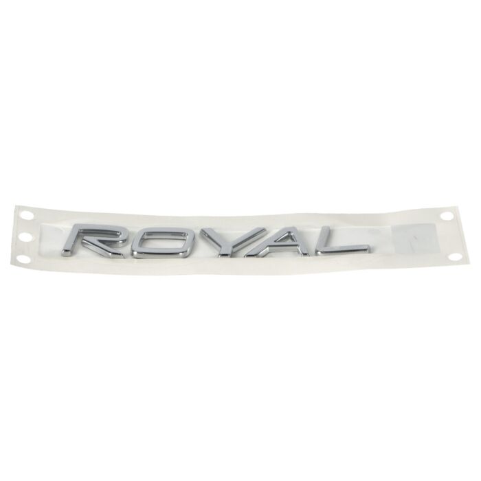Emblema Volvo, pieza Volvo número 9447710