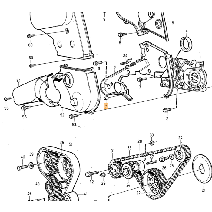 Volvo Tuerca M6 con brida Tuerca con brida 240 262 740 745 760 780 940 1991-91 C70 1998-04 S70 1998-00 V70 1998-00 B21 B200 B23 B230 B27 B28 B30 Volvo repuesto no 945407