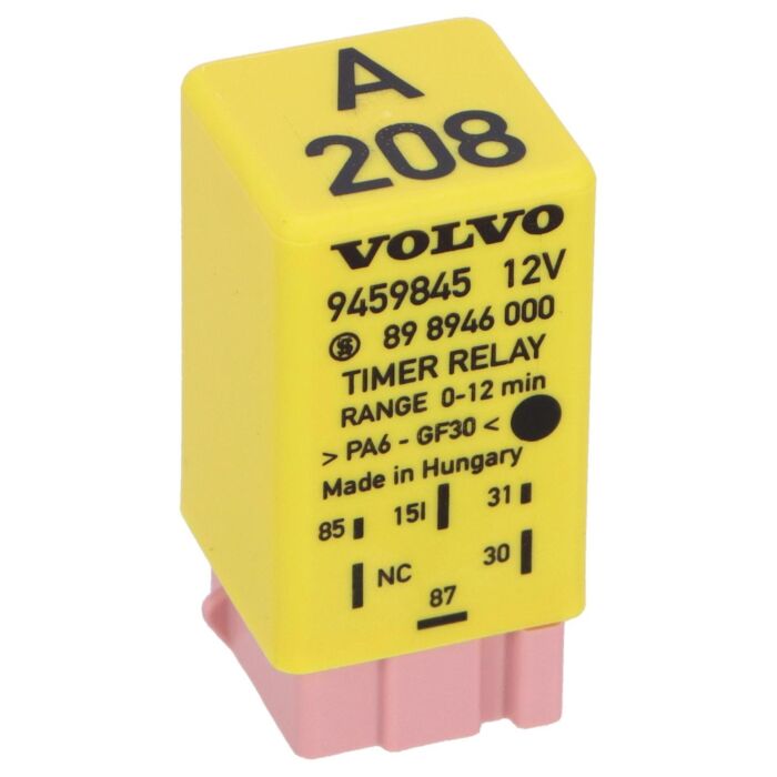 Producto Volvo relais, pieza de Volvo número 9459845 para Volvo