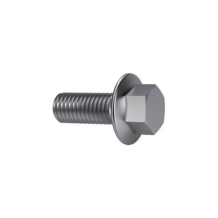 Tornillo de Brida Volvo M8 x 16 para montaje de parachoques trasero 240 en varias ubicaciones, número de pieza Volvo 946440.