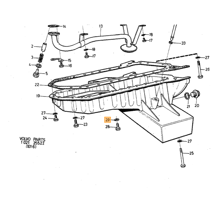 Volvo Varilla nivel de aceite del anillo goma B19 B21 + B23 + B230 + B200 goma e aire ajuste implementación de carburador tornillo 240 + 740 Volvo repuesto no 947114