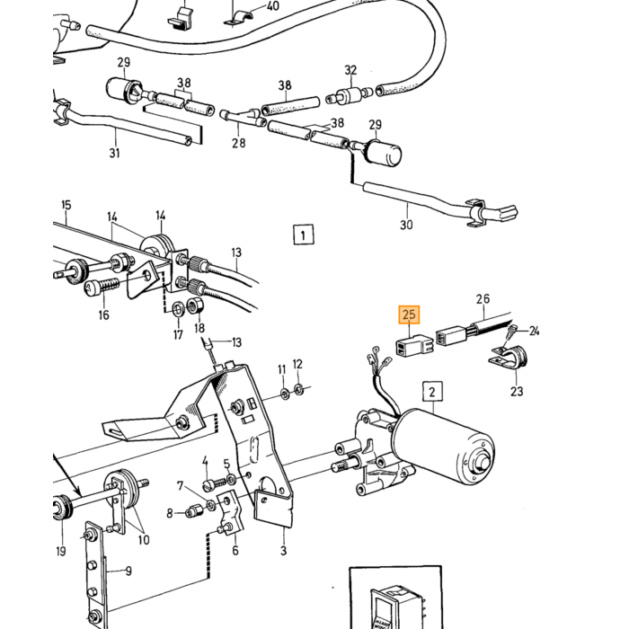 Panel de Puerta Derecha Volvo, Número de Pieza Volvo 9477803
