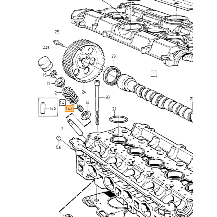 Tornillo Hexagonal Volvo, pieza Volvo número 948069