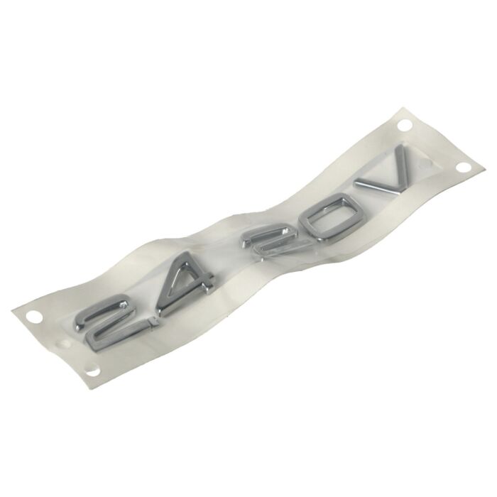 Emblema Volvo, pieza Volvo número 9484160