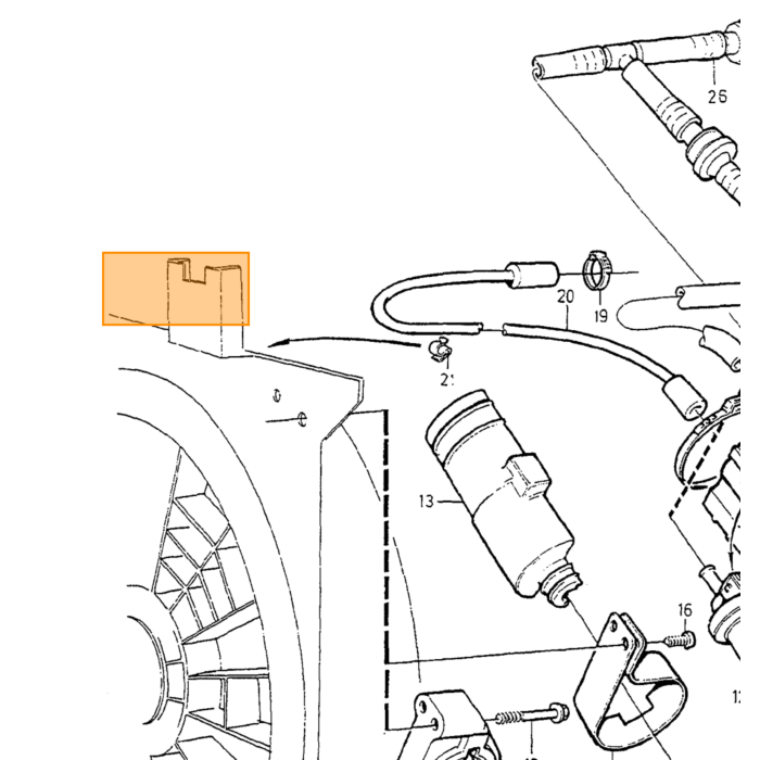 Manguera de gasolina Volvo de 4mm por metro para 240 260 740 760 780 850 940 960 C70 (-05) S40 (96-04) S60 (-09) S70 S80 (-06) S90 (-98) V40 (96-04) V70 (-00) V70 (00-08) V90 (-98) XC70 (-00) Número de pieza de Volvo 949120