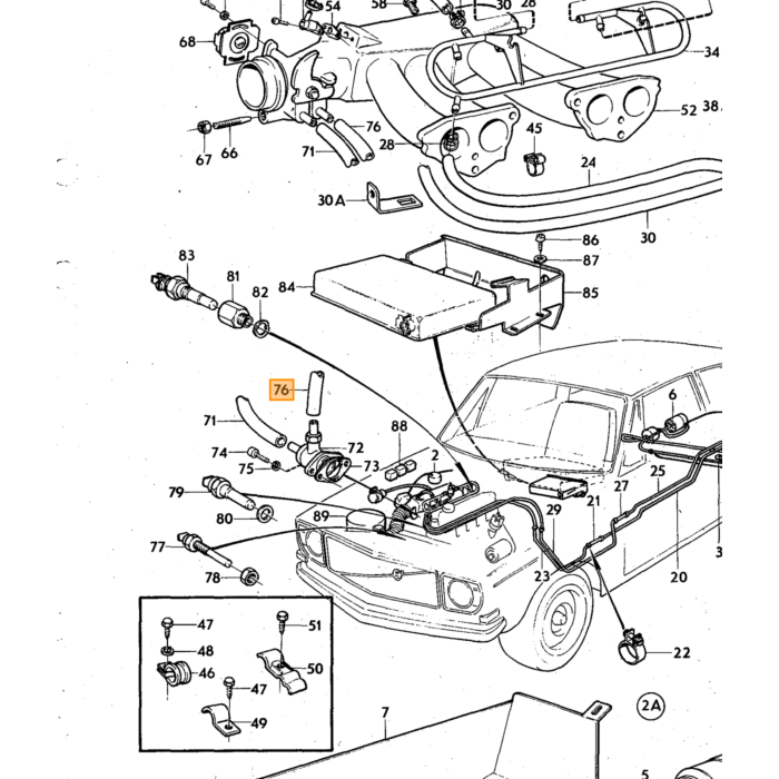 Volvo Atornille la boquilla del estrangulador SU  etc. div Volvo repuesto no 950003