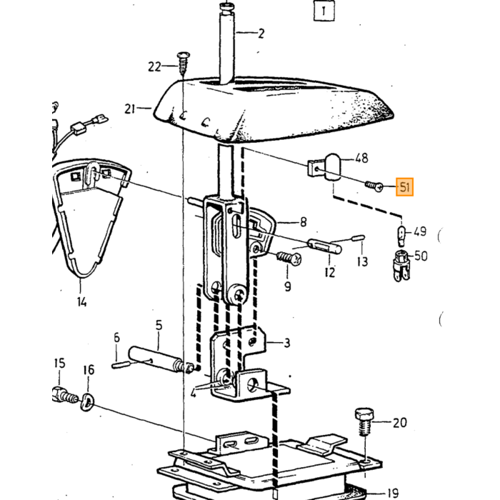 Producto Volvo, tornillo Volvo, número de pieza 950007.