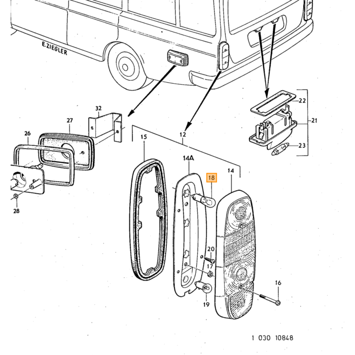 Volvo Atornillar puerta  etc. 3/16 3/8 Volvo repuesto no 950020