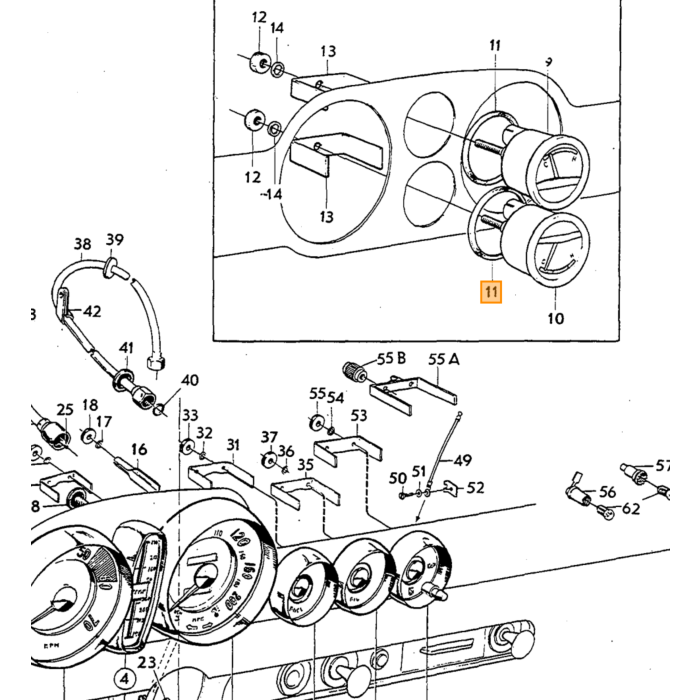 Producto Volvo, tornillo Volvo, número de pieza 950022