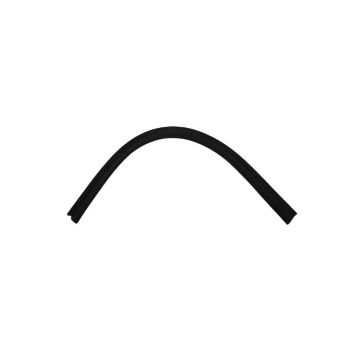 Rubber ventilatieruit PV444+PV544 rechtopstaande deel links of rechts voor 656030+656031
