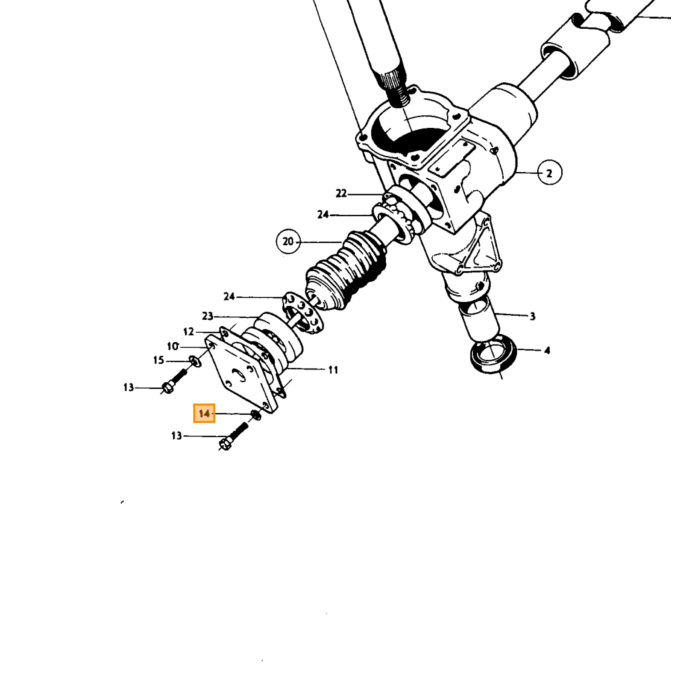 Conjunto de tuercas Volvo para eje trasero 140 145 1/2UNC nylock para 955570 brazo de soporte inferior, amortiguador inferior y barra Panhard, número de pieza Volvo 950356set.