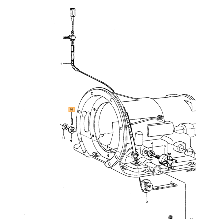 Circlip Volvo Borgveer externo 9 2mm anillo de seguridad automático BW35 amazon 1800 palanca de cambios Volvo pieza nr 951075