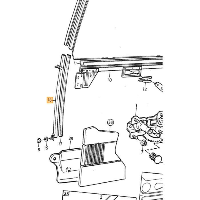 Producto Volvo E-Cirklem tipo Volvo universal, número de pieza Volvo 951667
