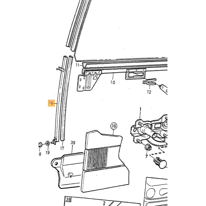Producto Volvo E-Cirklem tipo Volvo universal, número de pieza Volvo 951667