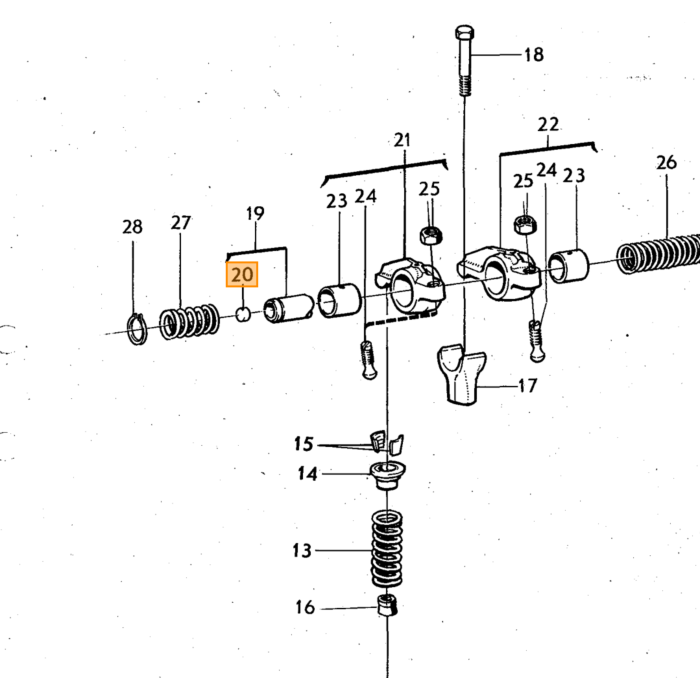 Tapa del enchufe del motor Volvo P1800 140 240 260 760 inyección 2.0 2.7 2.8, número de pieza Volvo 955083