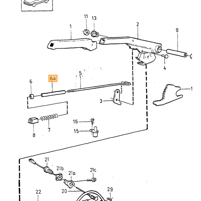 Volvo Revestimiento 1/4 anillo M Volvo repuesto no 955893