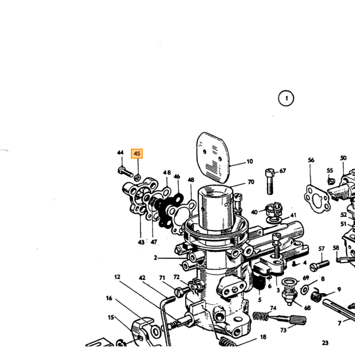 Producto Volvo Veer revet, pieza de Volvo número 955917