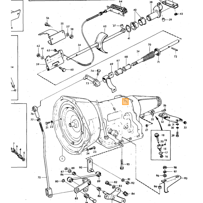 Producto Volvo Empaquetadura Volvo, número de pieza 957184