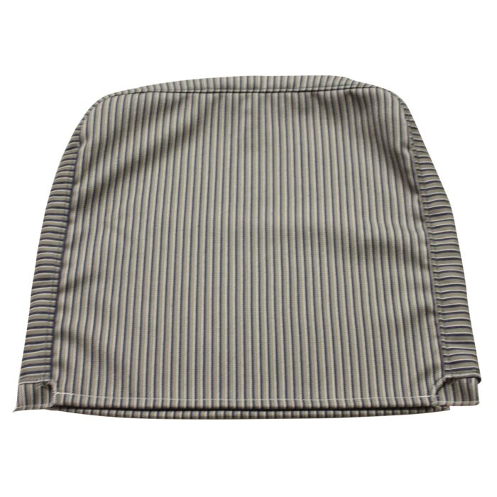 Volvo Tapicería PV444 funda asiento respaldo azul/gris Volvo repuesto no 95737