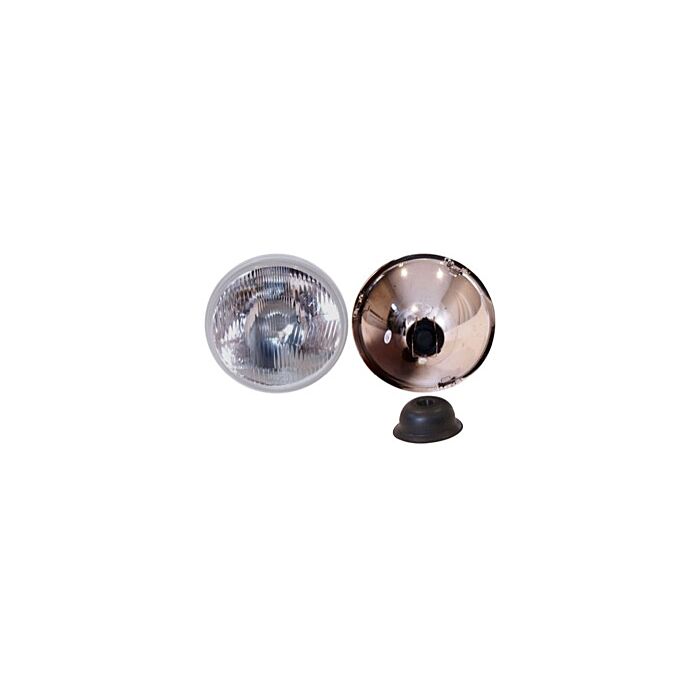 Faros Volvo PV544+Duett+P1800+Amazon+140 H4 halógeno vidrio plano 1212963 Número de pieza de Volvo 96000305
