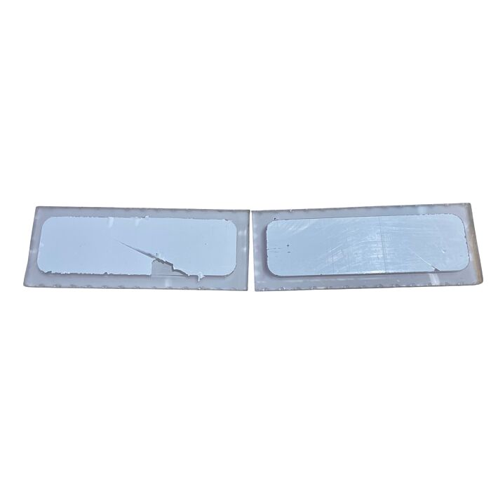 Iluminación de matrícula de vidrio Volvo Duett+445+210 por par, número de pieza Volvo 96261