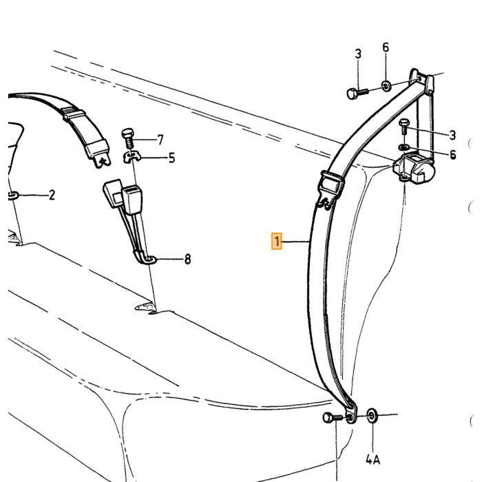 Producto para Volvo, tipo universal Volvo, no para Volvo Classic, número de pieza Volvo 968389