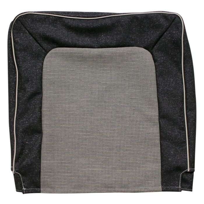 Volvo Tapicería PV444 funda asiento azul/gris parte trasera tipo KL 1956-1957 1-110 Volvo repuesto no 96906