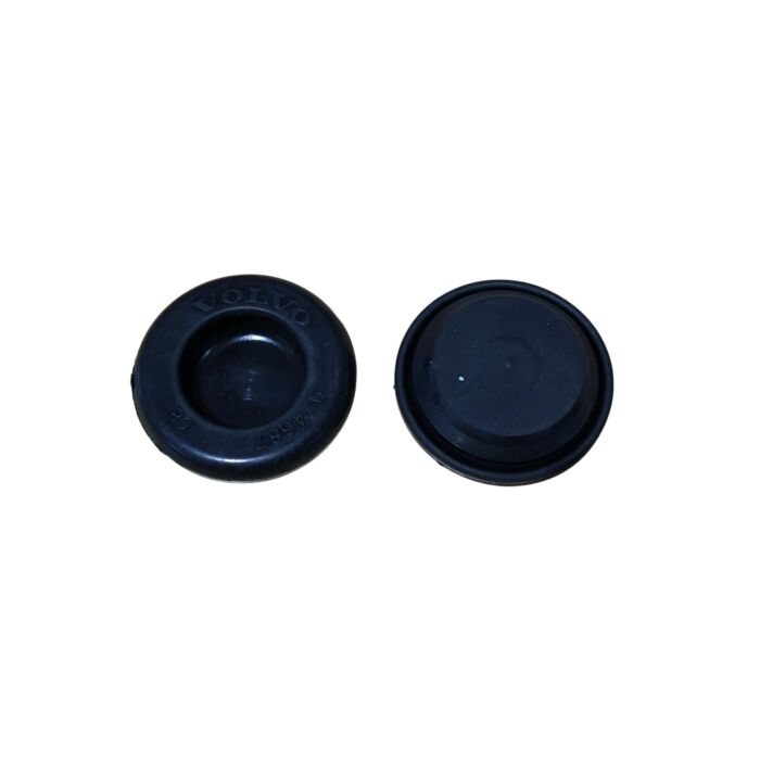 Tapón de goma Volvo de 42mm para el fondo de la carrocería, compatible con los modelos 850, C30, C40, C70, EX30, Polestar, S40, V50, S60, S60 CC, S60, V60 S70, V70, V70XC (-2000), S80 (2007-), V40 (2013-), V40 CC, V60 CC, XC70 V70, XC40/EX40, XC60 XC90. N