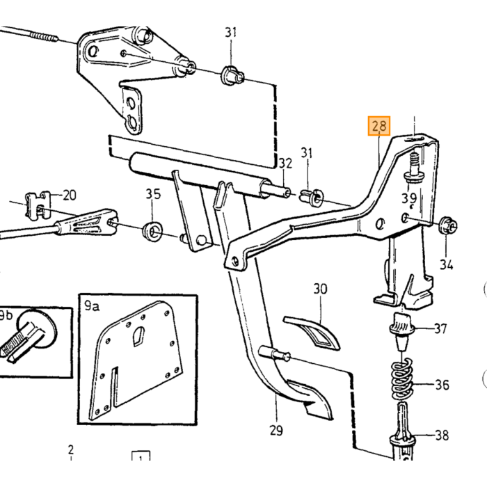 Producto Volvo Abrazadera de Manguera Volvo, número de pieza 976568