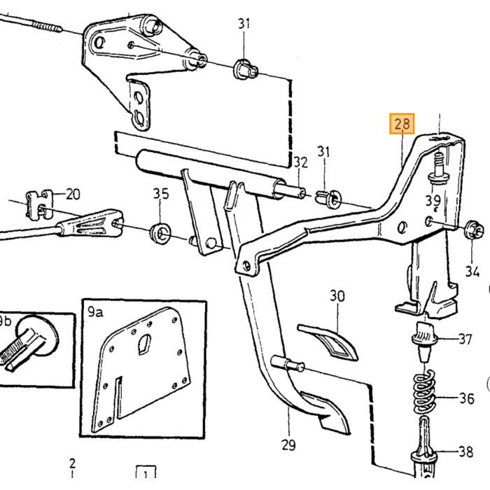 Producto Volvo Abrazadera de Manguera Volvo, número de pieza 976568